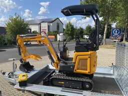Berger Kraus BK1300JSR mit Kubota Motor + Schwenkarm