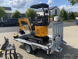Berger Kraus BK1300JSR mit Kubota Motor + Schwenkarm