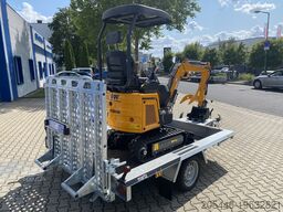 Berger Kraus BK1300JSR mit Kubota Motor + Schwenkarm