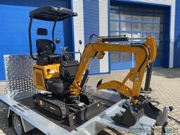 Berger Kraus BK1300JSR mit Kubota Motor + Schwenkarm