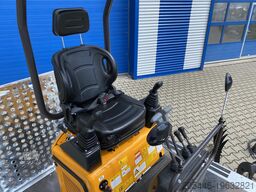 Berger Kraus BK1300JSR mit Kubota Motor + Schwenkarm