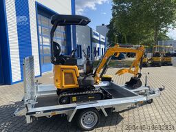 Berger Kraus BK1300JSR mit Kubota Motor + Schwenkarm