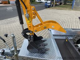 Berger Kraus BK1300JSR mit Kubota Motor + Schwenkarm