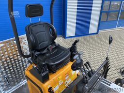 Berger Kraus BK1300JSR mit Kubota Motor + Schwenkarm