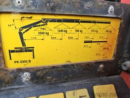 Mercedes-Benz 817/42AT7 Palfinger PK 5000 B Werkstatt