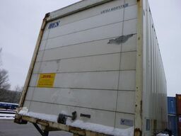 Wechselbrücke Rolltor fehlt 7,45m BDF Container ohne Rolltor Garage