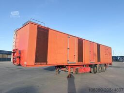 1000 bar High pressure Kamat 186 L/min. Deutz V8