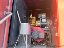 1000 bar High pressure Kamat 186 L/min. Deutz V8