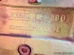 1000 bar High pressure Kamat 186 L/min. Deutz V8