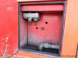 1000 bar High pressure Kamat 186 L/min. Deutz V8