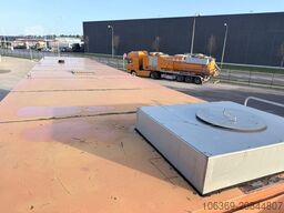  1000 bar High pressure Kamat 186 L/min. Deutz V8