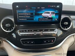 MERCEDES-BENZ V250 4M MARCO POLO KÜCHE SPORTPAKET NAVI LED AHK