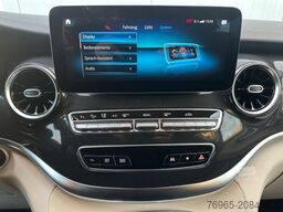 MERCEDES-BENZ V250 4M MARCO POLO KÜCHE SPORTPAKET NAVI LED AHK