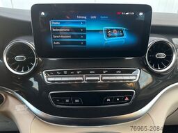 MERCEDES-BENZ V250 4M MARCO POLO KÜCHE SPORTPAKET NAVI LED AHK