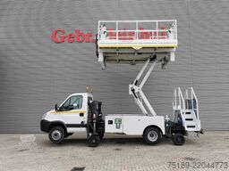 Piattaforma di sollevamento Iveco Daily 65 C17 Tunlift 737-500 TUNNELPLATFORM!