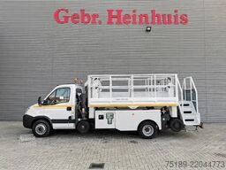 Iveco Daily 65 C17 Tunlift 737-500 TUNNELPLATFORM!