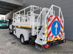 Iveco Daily 65 C17 Tunlift 737-500 TUNNELPLATFORM!