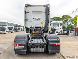 MERCEDES ACTROS 1845+VOITH+HYDR