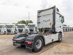 MERCEDES ACTROS 1845+VOITH+HYDR