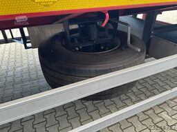 Broshuis 750cm extendable flatbed trailer / SAF + drumbr...