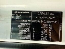 Mercedes-Benz Actros 1845 StreamSpace / Euro 6