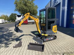 Berger Kraus BK1250KSR mit Kabine und Schwenkarm