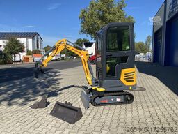 Berger Kraus BK1250KSR mit Kabine und Schwenkarm