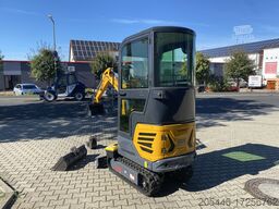 Berger Kraus BK1250KSR mit Kabine und Schwenkarm