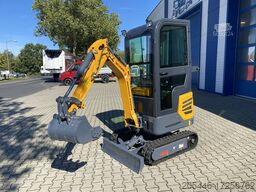 Berger Kraus BK1250KSR mit Kabine und Schwenkarm