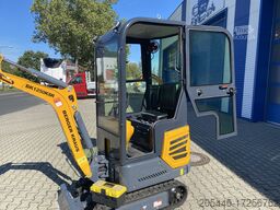 Berger Kraus BK1250KSR mit Kabine und Schwenkarm
