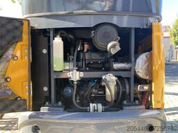 Berger Kraus BK1250KSR mit Kabine und Schwenkarm