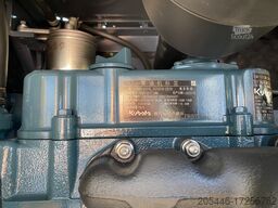 Berger Kraus BK1250KSR mit Kabine und Schwenkarm