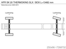 HFR SK 20 THERMOKING SLX / BOX L=13482 mm