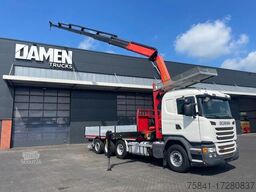 Scania G 490 CB 8x4 Euro 6 Palfinger PK 26002-EH E