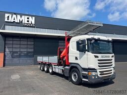 Scania G 490 CB 8x4 Euro 6 Palfinger PK 26002-EH E