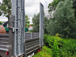 Barthau Anhänger LHS 5000 mit Auffahrrampen