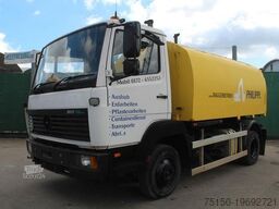 MERCEDES-BENZ 917 Kehrmaschine Schorling TAZ-II-SIL Nr: 071