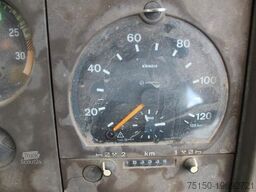 MERCEDES-BENZ 917 Kehrmaschine Schorling TAZ-II-SIL Nr: 071