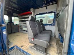 MERCEDES-BENZ Sprinter 313 CDI Mixto L2H2/ 6 Sitze/ Klima/ AHK