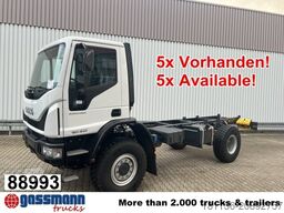 Iveco EuroCargo ML150E24 WS 4x4, Euro3, mehrfach