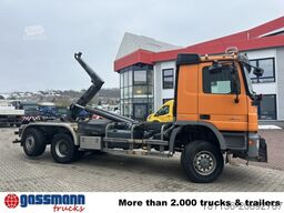 Mercedes-Benz Actros 2641 L 6x4/4, Winterdienstausstattung,