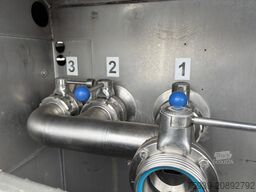 MAN TGA 26.360 Edelstahltankaufbau