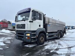 MAN TGA 26.360 Edelstahltankaufbau