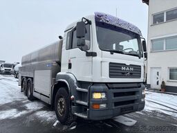MAN TGA 26.360 Edelstahltankaufbau