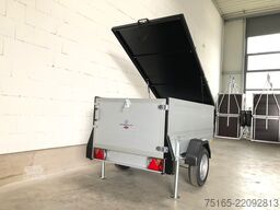 TPV Trailers KT-EB2-Koffer gebremst Deckelanhänger