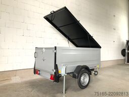 TPV Trailers KT-EB2-Koffer gebremst Deckelanhänger