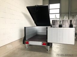 TPV Trailers KT-EB2-Koffer gebremst Deckelanhänger