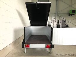 TPV Trailers KT-EB2-Koffer gebremst Deckelanhänger
