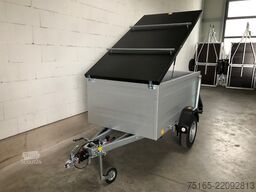 TPV Trailers KT-EB2-Koffer gebremst Deckelanhänger