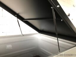 TPV Trailers KT-EB2-Koffer gebremst Deckelanhänger